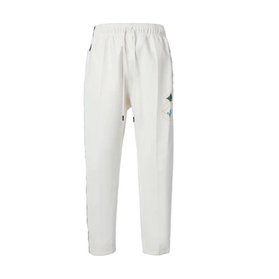 Jordan Retro Patchwork Jogger Pants in Pale Ivory CU2327-110