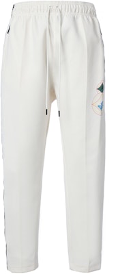 乔丹复古拼接运动裤淡象牙色 CU2327-110 Order 乔丹复古拼接运动裤淡象牙色 CU2327-110