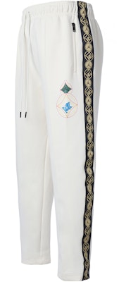 乔丹复古拼接运动裤淡象牙色 CU2327-110 Lookbook 乔丹复古拼接运动裤淡象牙色 CU2327-110