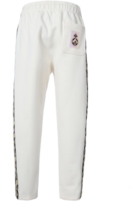 乔丹复古拼接运动裤淡象牙色 CU2327-110 Shop 乔丹复古拼接运动裤淡象牙色 CU2327-110