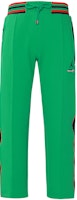 Jordan Retro Side Stripe Colorblock Knit Track Pants Green DC4642-372 Jordan Retro Side Stripe Colorblock Knit Track Pants Green DC4642-372