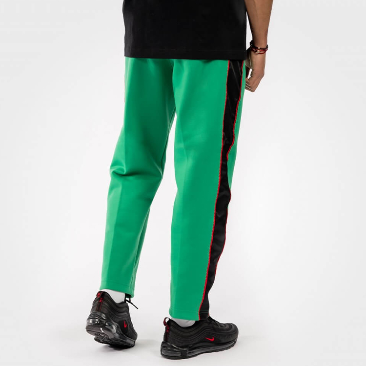 Purchase Jordan Retro Pantalones Deportivos Rayas Laterales Verde DC4642-372