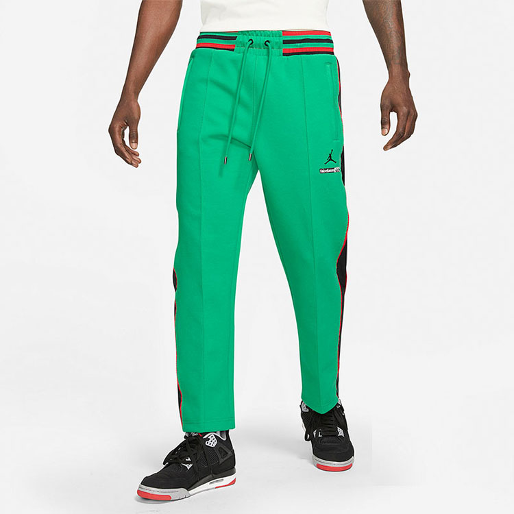 Details for Jordan Retro Pantalones Deportivos Rayas Laterales Verde DC4642-372