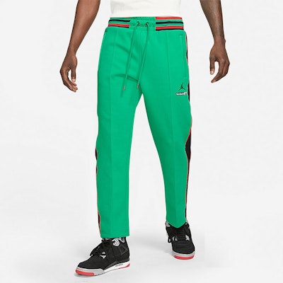 Jordan Retro Pantalones Deportivos Rayas Laterales Verde DC4642-372 Details for Jordan Retro Pantalones Deportivos Rayas Laterales Verde DC4642-372