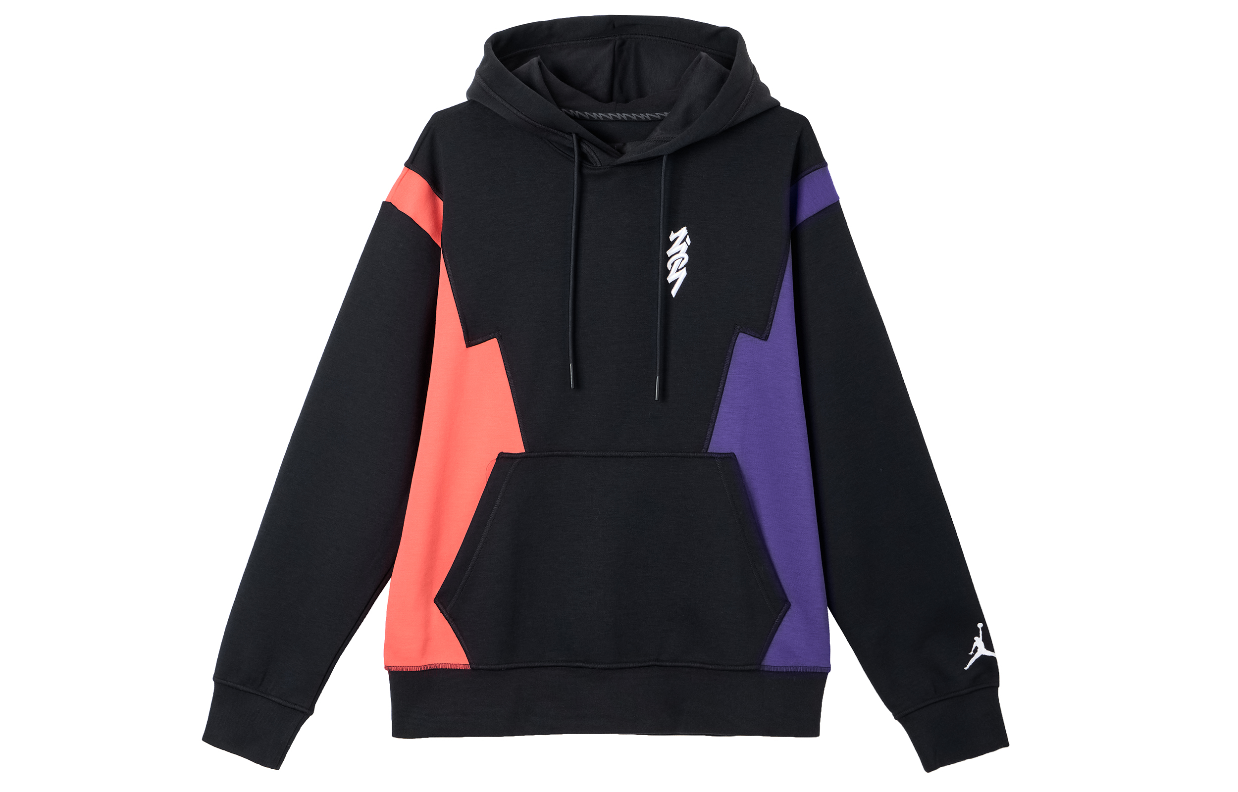 Jordan Retro Sports Colorblock Quick-Dry Knitted Sweatshirt Black () DH0583-011
