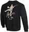 Order Jordan Retro Sports Letter Print Pullover Sweatshirt Black. DV1620-045