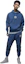 Shop Sudadera con Capucha Jordan Retro Logo Deportivo Azul Verdadero Lavado DR3088-485
