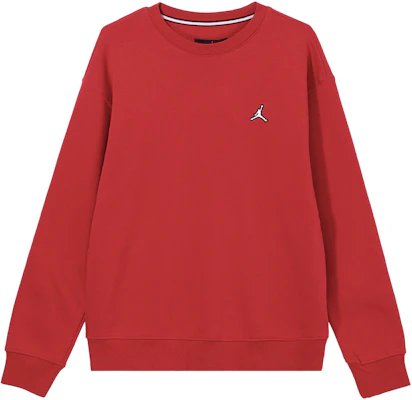 Jordan Retro Style Crewneck Logo Print Lengan Panjang Sweatshirt Merah DQ7521-687 Buy Jordan Retro Style Crewneck Logo Print Lengan Panjang Sweatshirt Merah DQ7521-687