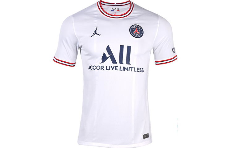 Jordan Retro Style Short-Sleeve Football Jersey DH7471-101