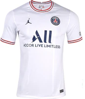 Jordan Retro Style Short-Sleeve Football Jersey DH7471-101 Jordan Retro Style Short-Sleeve Football Jersey DH7471-101