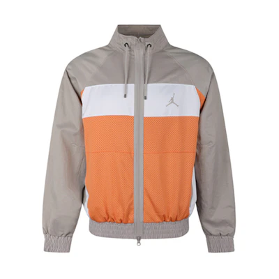 Jordan Retro Track Jacket Orange Brown Casual Woven Sportswear AV1303-854
