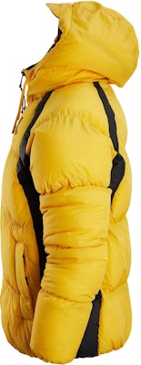 乔丹复古宽条纹标志印花羽绒服 黄色 DX6596-781 Shop 乔丹复古宽条纹标志印花羽绒服 黄色 DX6596-781