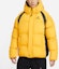 Details for 乔丹复古宽条纹标志印花羽绒服 黄色 DX6596-781
