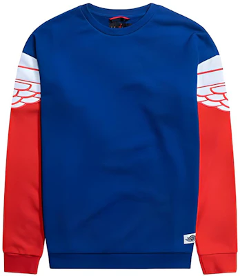 Jordan Retro Wings Colorblock Crewneck Baju Sejuk Biru AO0426-455 Buy Jordan Retro Wings Colorblock Crewneck Baju Sejuk Biru AO0426-455