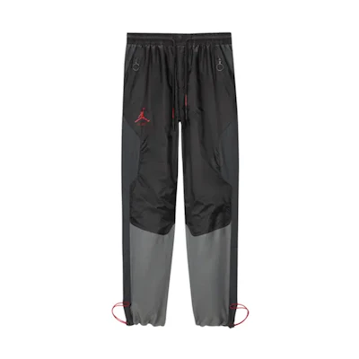Jordan Retro Woven Nylon Track Pants for Men - Black CV0544-010
