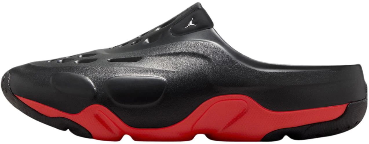 jordan-roam-slip-on-clogs-black-red-comfortable-and-non-slip-design-fq-0227-006