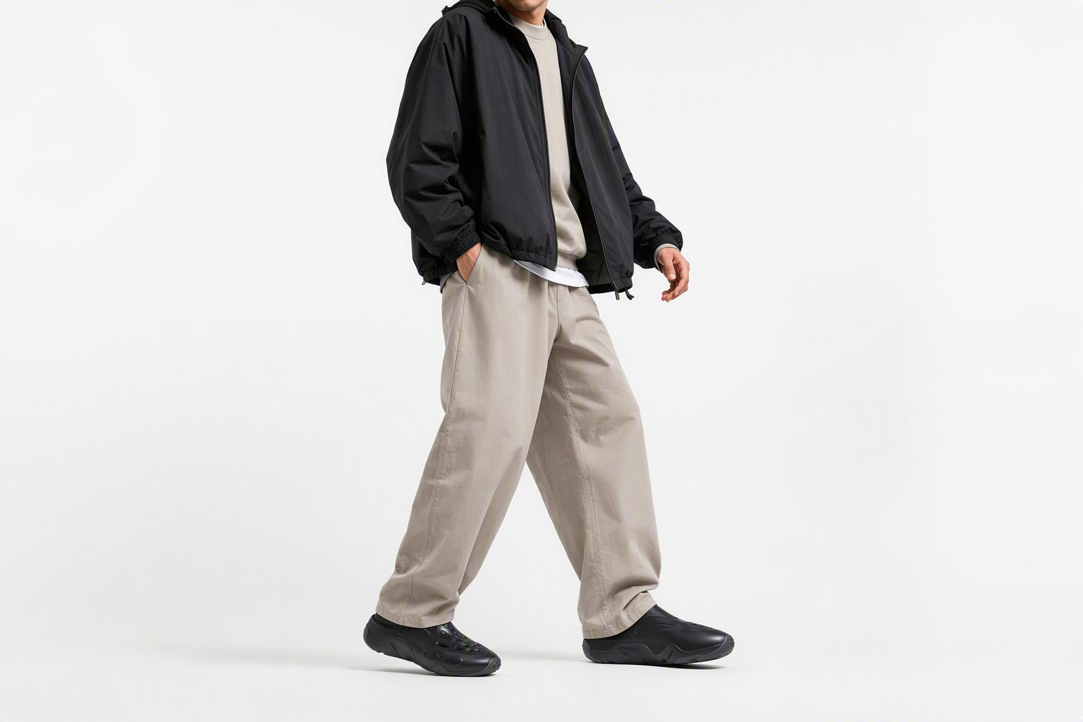 Order 조던 롬 '블랙 아이언 그레이' FQ0227-001