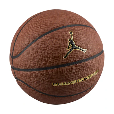 Jordan Rubber Basketball Durable High-Elasticity for Training Brown Size 6/7 FV3679-891