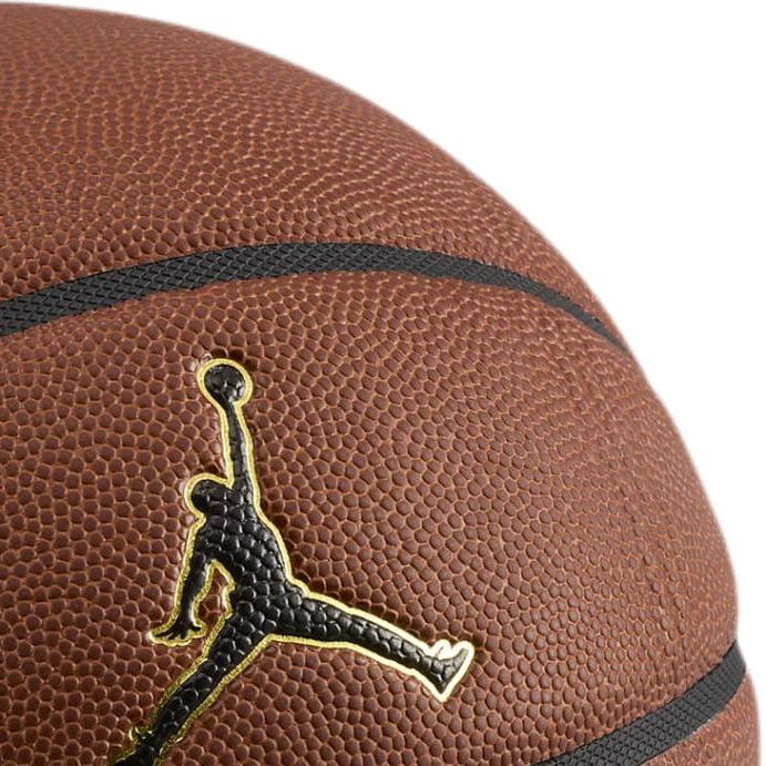 Purchase Jordan Rubber Basketball Durable High-Elasticity for Training Brown Size 6/7 FV3679-891