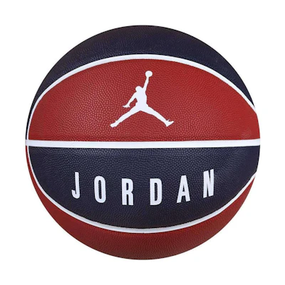 Jordan Rubber Basketball Durable Stylish Blue Red Size 7 Unisex Training Ball BB9137-498