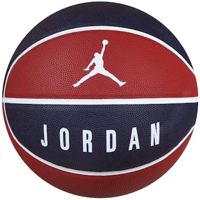 Balón de Entrenamiento Unisex Jordan Caucho Durable Estilo Azul Rojo Tamaño 7. BB9137-498 Order Balón de Entrenamiento Unisex Jordan Caucho Durable Estilo Azul Rojo Tamaño 7. BB9137-498