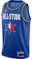 Jordan Russell Westbrook NBA 2020 All-Star Blue Basketball Jersey CJ1059-404 Jordan Russell Westbrook NBA 2020 All-Star Blue Basketball Jersey CJ1059-404