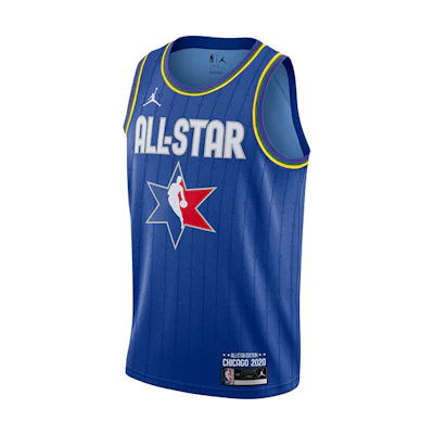 Jordan Russell Westbrook NBA 2020 All-Star Blue Basketball Jersey CJ1059-404