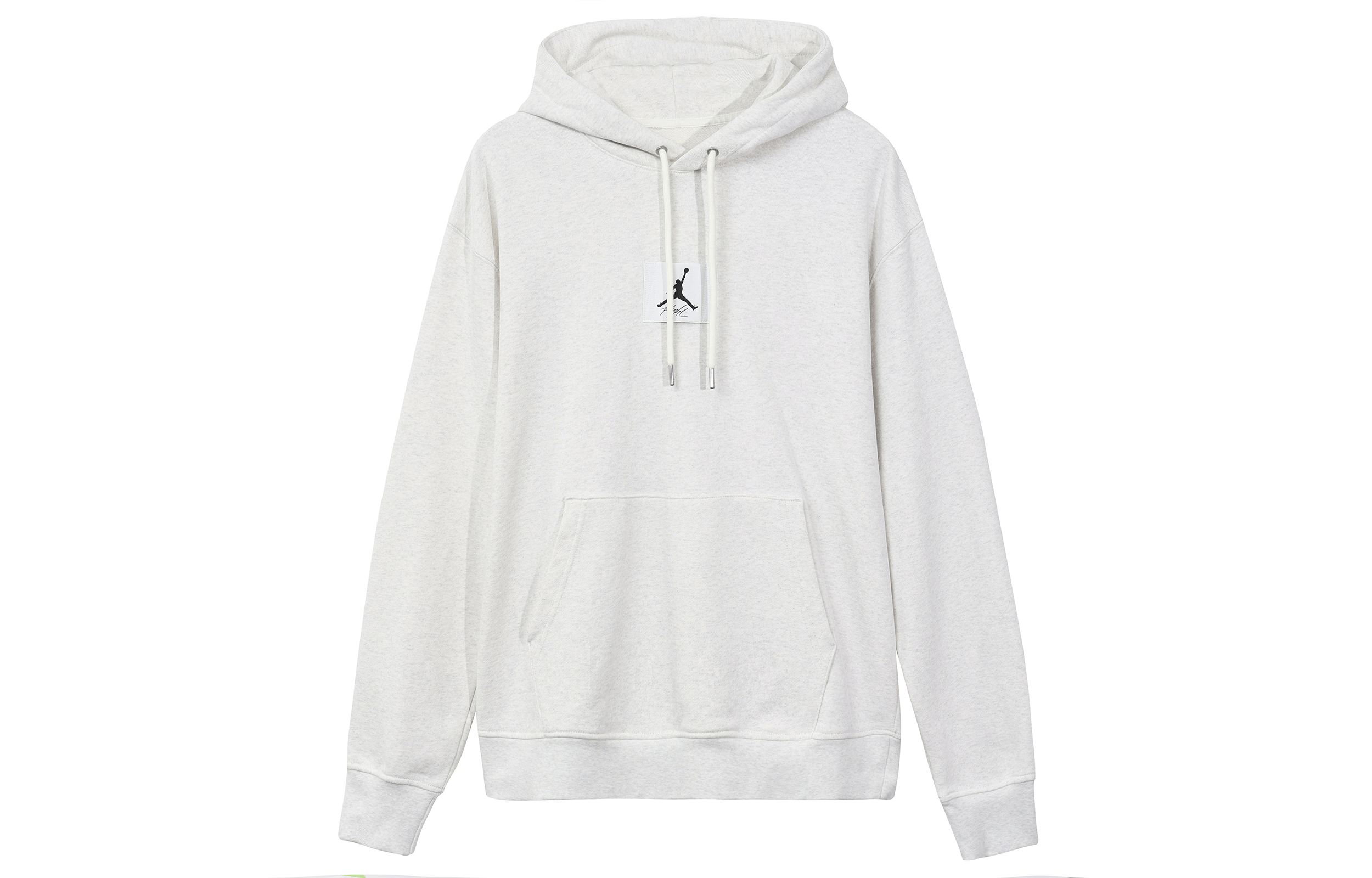 Jordan Sail Logo Letter Embroidered Drawstring Hoodie White Loose Fit DQ7339-134