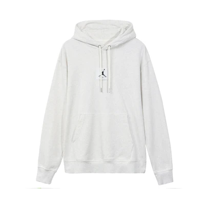 Jordan Sail Logo Letter Embroidered Drawstring Hoodie White Loose Fit DQ7339-134