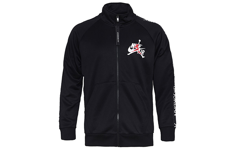 Jordan Side Stripe Zip Jacket Black CK2181-010