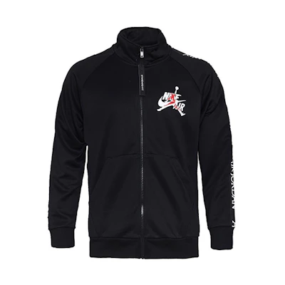 Jordan Side Stripe Zip Jacket Black CK2181-010
