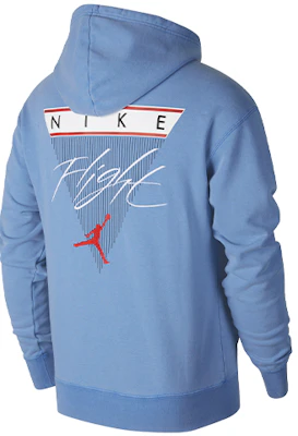 Jordan Signal Blue Printed Logo Pullover Hoodie CZ6094-403 Buy Jordan Signal Blue Printed Logo Pullover Hoodie CZ6094-403