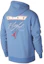 Buy Jordan Signal Blue Printed Logo Pullover Hoodie CZ6094-403