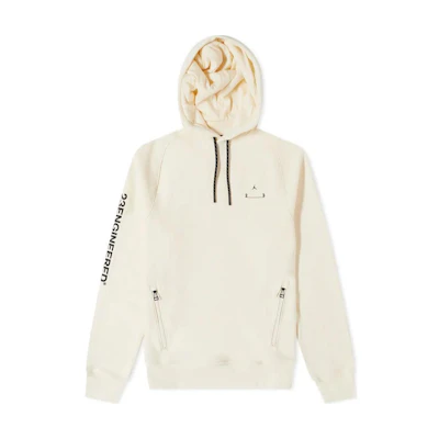 Jordan Simple Letter Print Pullover Hoodie Long Sleeve White () DQ7882-113