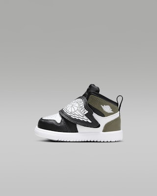 (Toddler) Jordan Sky jordan 1 'Black Medium Olive' BQ7196-092 Buy (Toddler) Jordan Sky jordan 1 'Black Medium Olive' BQ7196-092