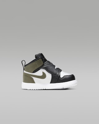 (Toddler) Jordan Sky jordan 1 'Black Medium Olive' BQ7196-092 Lookbook (Toddler) Jordan Sky jordan 1 'Black Medium Olive' BQ7196-092