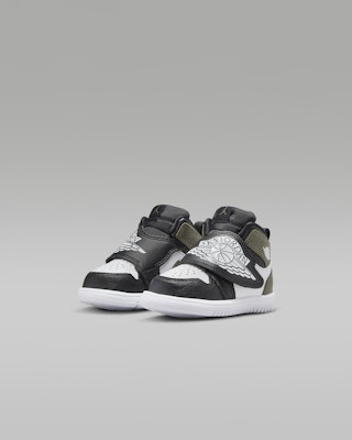 (Toddler) Jordan Sky jordan 1 'Black Medium Olive' BQ7196-092 Purchase (Toddler) Jordan Sky jordan 1 'Black Medium Olive' BQ7196-092
