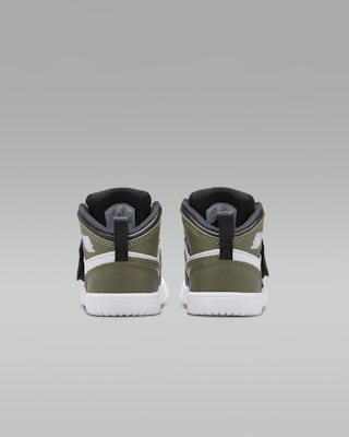 (Toddler) Jordan Sky jordan 1 'Black Medium Olive' BQ7196-092 Details for (Toddler) Jordan Sky jordan 1 'Black Medium Olive' BQ7196-092
