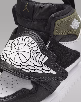 (Toddler) Jordan Sky jordan 1 'Black Medium Olive' BQ7196-092 Sizing (Toddler) Jordan Sky jordan 1 'Black Medium Olive' BQ7196-092