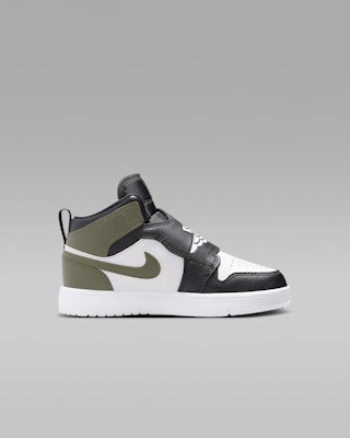 (Preschool) Jordan Sky jordan 1 'Black Medium Olive' BQ7197-092 Lookbook (Preschool) Jordan Sky jordan 1 'Black Medium Olive' BQ7197-092