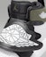 Sizing (JR) Jordan Sky Jordan 1 'Hitam Zaitun Sedang' BQ7197-092