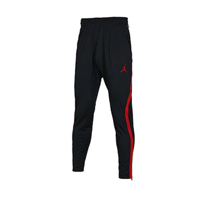 Jordan Slim Fit Retro Knit Track Pants Black/Red 889712-011