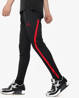 Pantalones Deportivos Ajustados Jordan Retro Knit Negro/Rojo 889712-011 Details for Pantalones Deportivos Ajustados Jordan Retro Knit Negro/Rojo 889712-011
