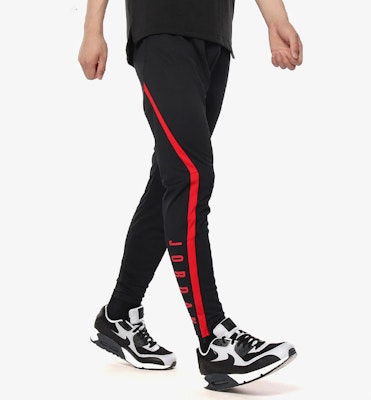 Pantalones Deportivos Ajustados Jordan Retro Knit Negro/Rojo 889712-011 Cheap Pantalones Deportivos Ajustados Jordan Retro Knit Negro/Rojo 889712-011