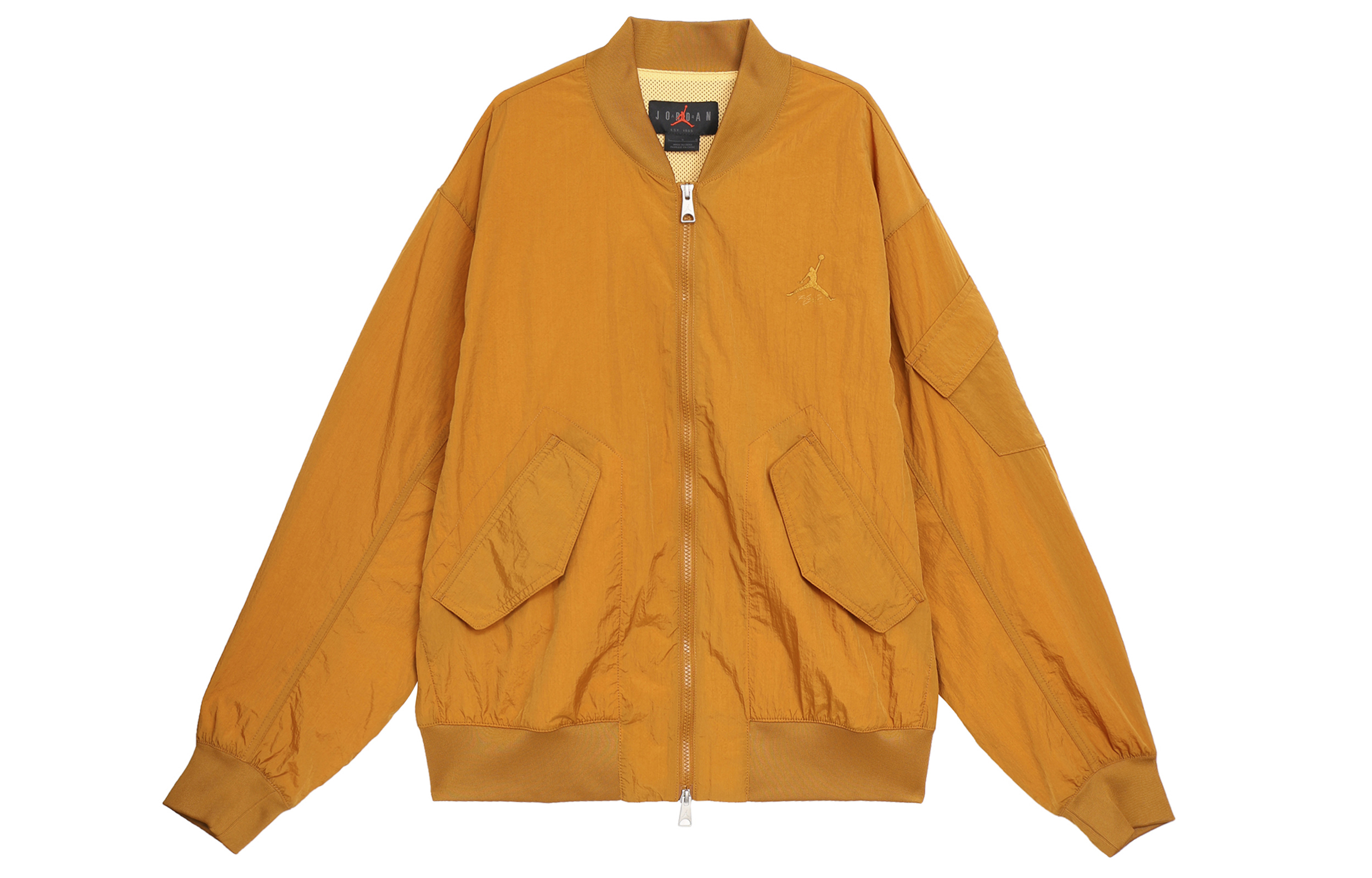 Jordan Soft and Stylish Fashion Jacket in Brown FN4624-228