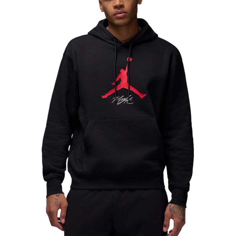 Jordan Soft Comfortable Hoodie Black FD7545-013