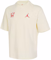 Jordan Soft Logo Tee Cream White Shirt HQ1575-113 Jordan Soft Logo Tee Cream White Shirt HQ1575-113