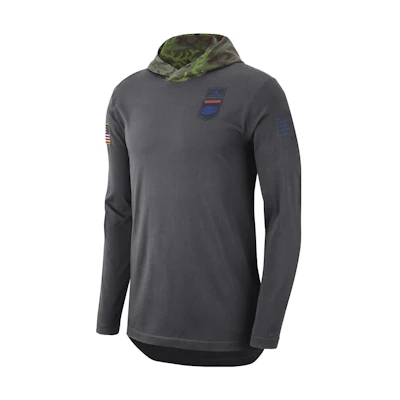 Jordan Solid Color Casual Sweatshirt Anthracite Gray DQ2129-060