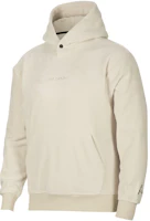 Jordan Solid Color Embroidered Logo Hoodie Khaki DV1572-206 Jordan Solid Color Embroidered Logo Hoodie Khaki DV1572-206