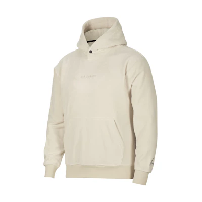 Jordan Solid Color Embroidered Logo Hoodie Khaki DV1572-206
